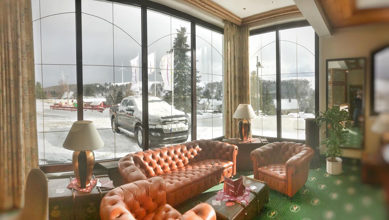 Alpina Lodge Hotel كورورت اوبرويسنثا المظهر الخارجي الصورة