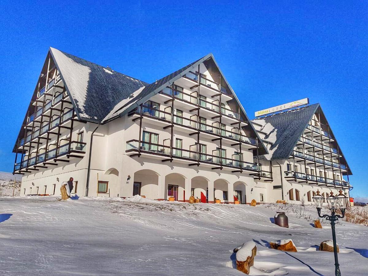 Alpina Lodge Hotel كورورت اوبرويسنثا المظهر الخارجي الصورة